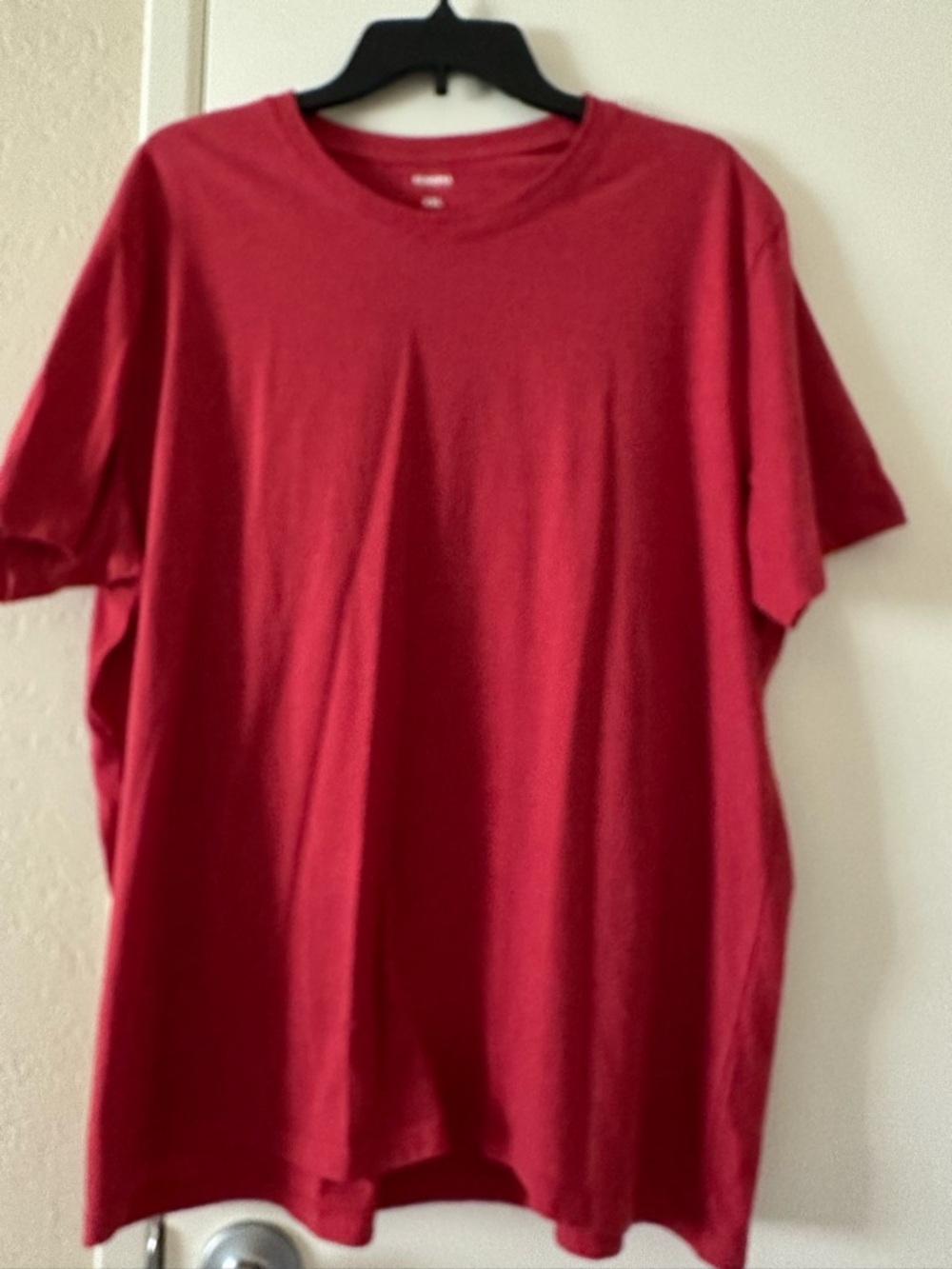 Sonoma Women's XXL Red Short Sleeve Crew Neck Tee